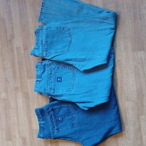 RK work jeans, Rustler jeans 34x30